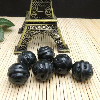 【厂家直销 天然正品新疆和田玉青玉核桃散珠批发 满一千元包邮】河南