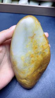 和田玉原石籽料意境